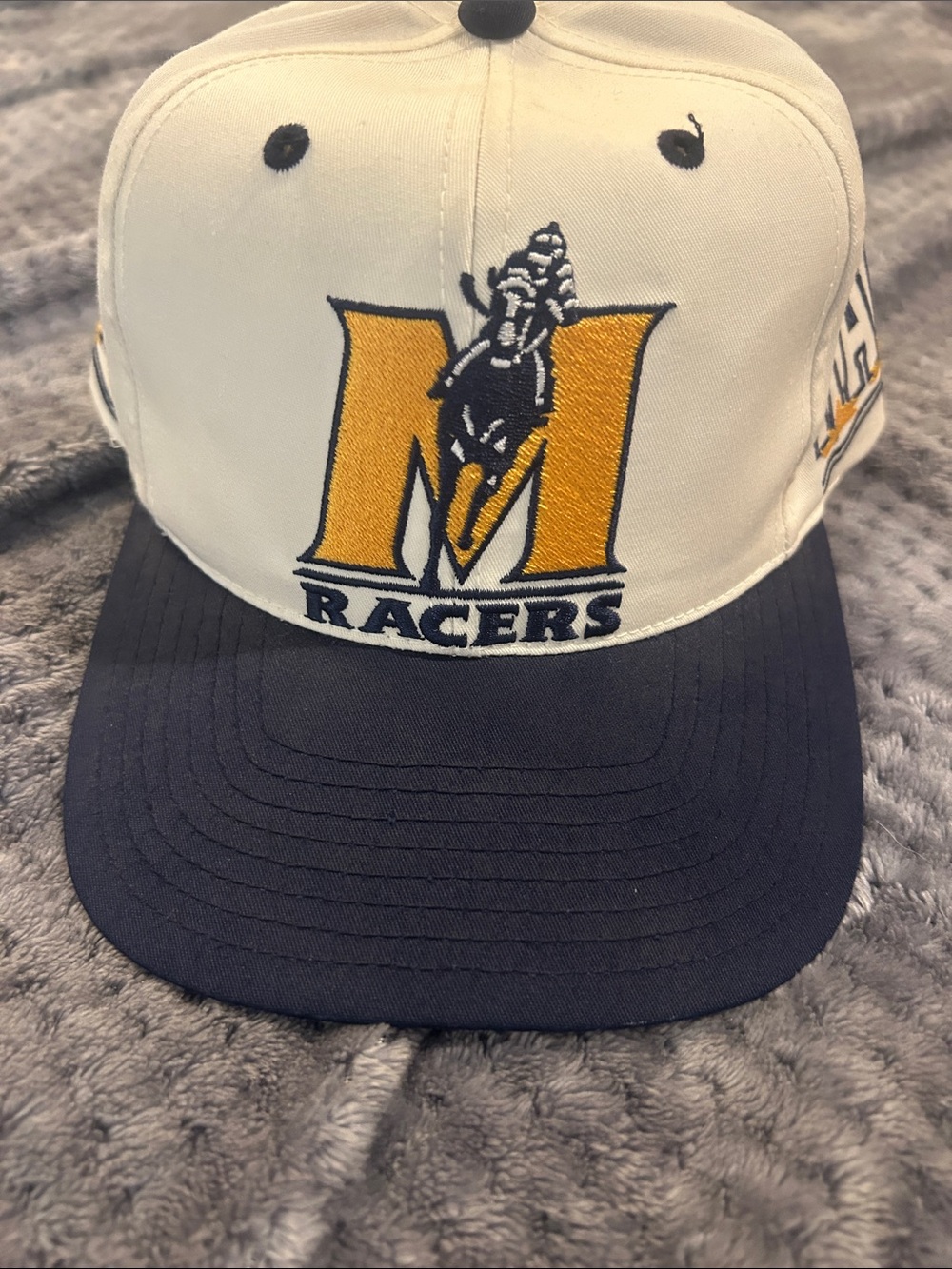 Perfect condition Vintage 90s Murray State University racers baseball cap hat